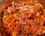 豚キムチ唐揚げ作り方1写真