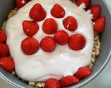 ストロベリーチョコムースケーキ作り方5写真