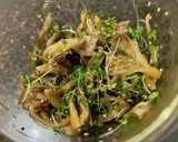簡単激ウマ！舞茸のポン酢和え作り方4写真