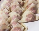 カレー風味の揚げワンタン作り方2写真