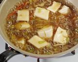 ☆簡単☆とろとろお豆腐カニ玉作り方3写真