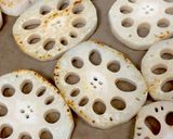 簡単☆れんこんの醤油マヨ焼き作り方3写真