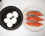 鮭の卵炒め♪簡単お腹の冷え・下痢に薬膳作り方1写真