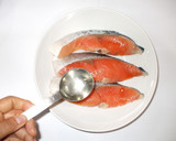 鮭の卵炒め♪簡単お腹の冷え・下痢に薬膳作り方2写真