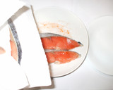 鮭の卵炒め♪簡単お腹の冷え・下痢に薬膳作り方3写真