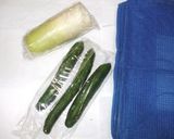 干し野菜のかんたん酢浅漬け♪冷え性に薬膳作り方1写真
