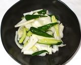 干し野菜のかんたん酢浅漬け♪冷え性に薬膳作り方8写真