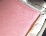 ふわふわ桜の淡雪ロールケーキ作り方23写真