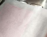 ふわふわ桜の淡雪ロールケーキ作り方24写真