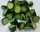 きゅうりの塩昆布和え作り方1写真