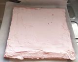 ふわふわ桜の淡雪ロールケーキ作り方26写真
