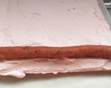 ふわふわ桜の淡雪ロールケーキ作り方27写真