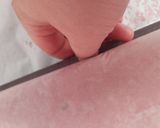 ふわふわ桜の淡雪ロールケーキ作り方28写真