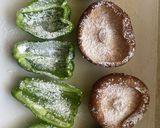 体に優しい豆腐と鶏挽肉でピーマンの肉詰め作り方2写真