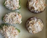 体に優しい豆腐と鶏挽肉でピーマンの肉詰め作り方4写真