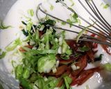 米粉で和風チヂミ♪作り方6写真