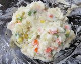 旦那特製!秘密の激うまポテトサラダ⭐︎作り方4写真