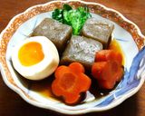台湾風煮物おでん 大豆ミート 発酵玉葱作り方17写真