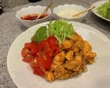 脂質オフ チキンオーバーライス作り方7写真