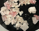 中華炒めandサーモンのバター焼き!!作り方3写真