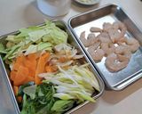 海老塩焼きそば　ソース味に飽きたあなたへ作り方1写真