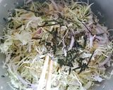 キャベツとツナ★無限サラダ★赤しそ風味作り方4写真