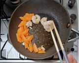 海老塩焼きそば　ソース味に飽きたあなたへ作り方8写真