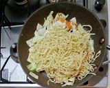 海老塩焼きそば　ソース味に飽きたあなたへ作り方10写真