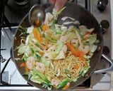 海老塩焼きそば　ソース味に飽きたあなたへ作り方13写真