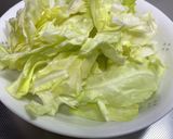 豚こまキャベツの生姜味噌炒め作り方1写真