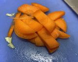 豚こまキャベツの生姜味噌炒め作り方2写真