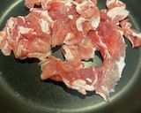 豚こまキャベツの生姜味噌炒め作り方3写真