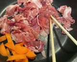 豚こまキャベツの生姜味噌炒め作り方4写真