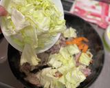 豚こまキャベツの生姜味噌炒め作り方6写真