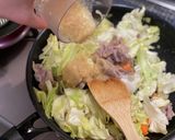 豚こまキャベツの生姜味噌炒め作り方7写真
