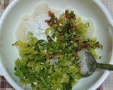 大根もちの納豆がけ作り方1写真