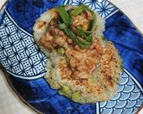 大根もちの納豆がけ作り方4写真