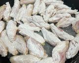 甘辛タレの鶏手羽中作り方3写真