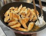 甘辛タレの鶏手羽中作り方4写真