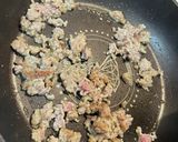 香ばしい！中華風そぼろ丼作り方4写真