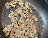 香ばしい！中華風そぼろ丼作り方5写真