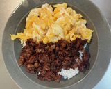 香ばしい！中華風そぼろ丼作り方6写真
