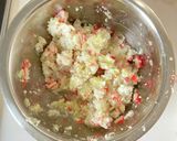 カニクリームコロッケ風作り方3写真