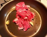 母ちゃんの牛肉セロリ炒め作り方3写真