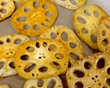 簡単☆れんこんの醤油マヨ焼き作り方4写真