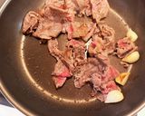 母ちゃんの牛肉セロリ炒め作り方4写真
