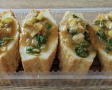 ねぎ味噌厚揚げ♡おつまみやおかずに作り方2写真