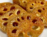簡単☆れんこんの醤油マヨ焼き作り方6写真