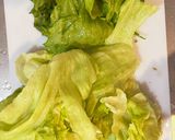 シャキシャキレタスとエビの香ばし炒め作り方2写真