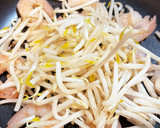 シャキシャキレタスとエビの香ばし炒め作り方1写真